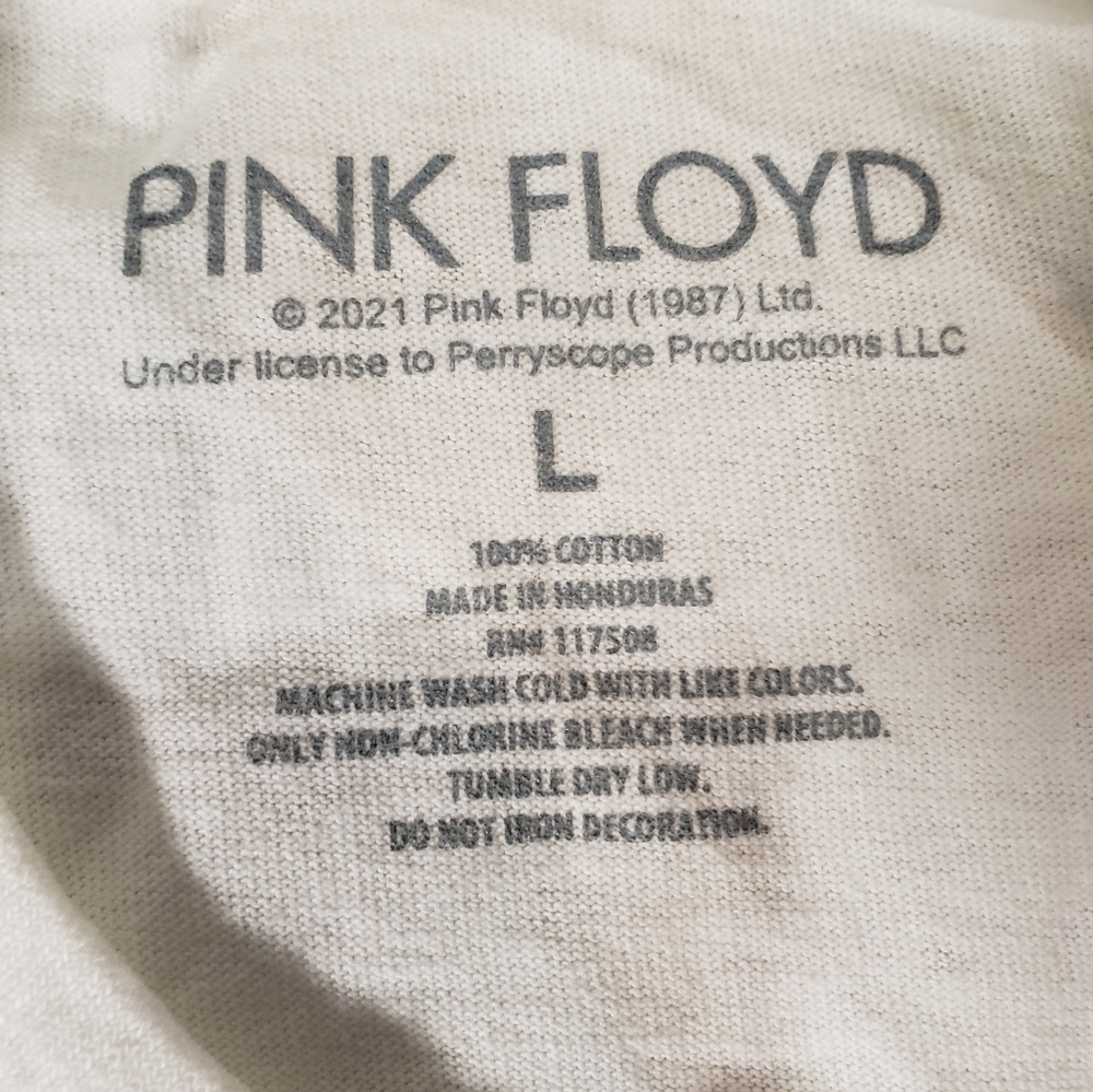 NWT Men's Pink Floyd T-shirt - Picture 4 of 5
